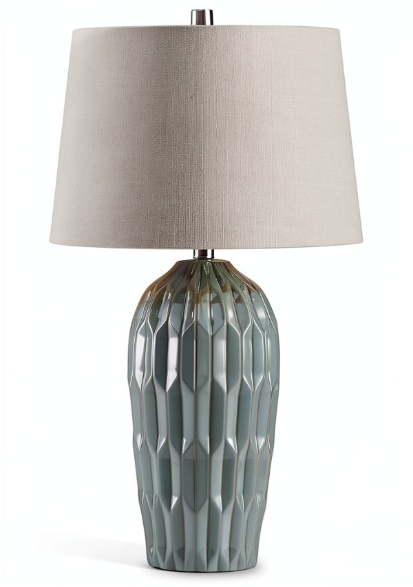 Signature Design by Ashley Ceramic Table Lamp Set-6