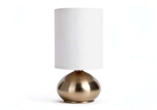 Catalina Lighting Antique Brass Touch Table Lamps Set-2
