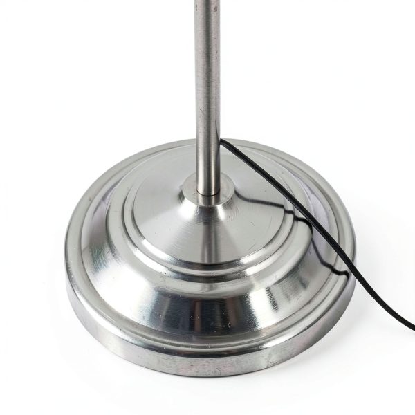 Aosom Modern Linen Lamp Set Steel Base Reading Lights-8