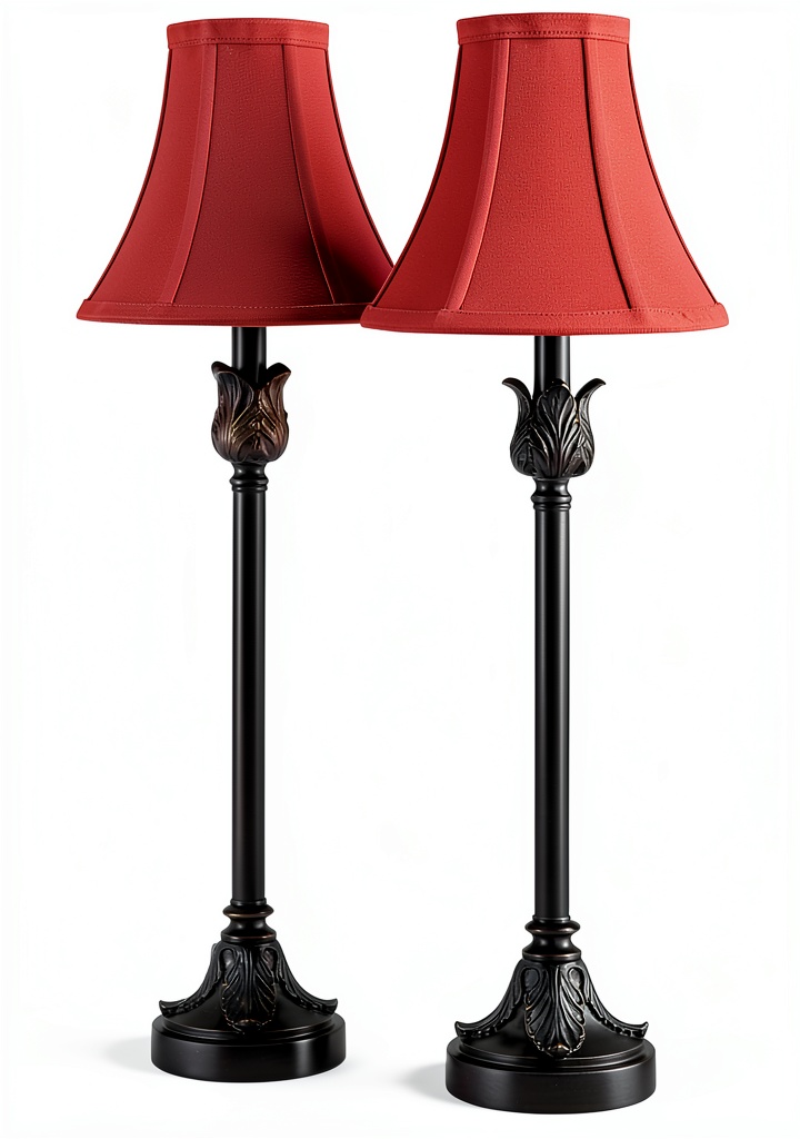 'Catalina Lighting floor lamp in a cozy living room setting'