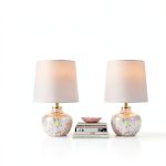 Shenzhen SkyQ Hand Blown Glass Console Table Lamp LED-0