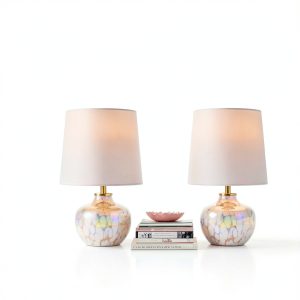 Shenzhen SkyQ Hand Blown Glass Console Table Lamp LED-0