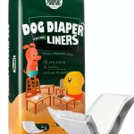 PAWPANG Dog Diaper Liners Leak-Free Absorbent Pet Protection-0