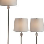 Pacific Coast Lighting Romley Traditional Lamps Set Chrome-0