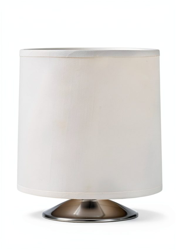 Catalina Lighting Brushed Nickel Touch Table Lamp Set-1