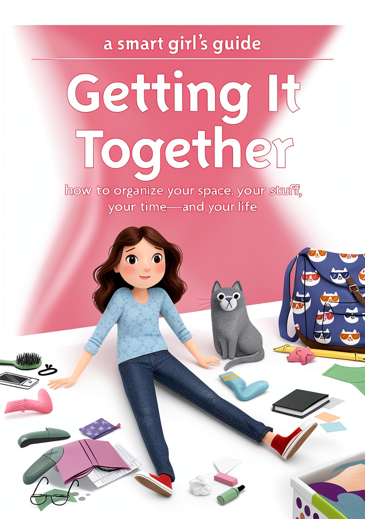 'American Girl book cover showing home and health themes for children'