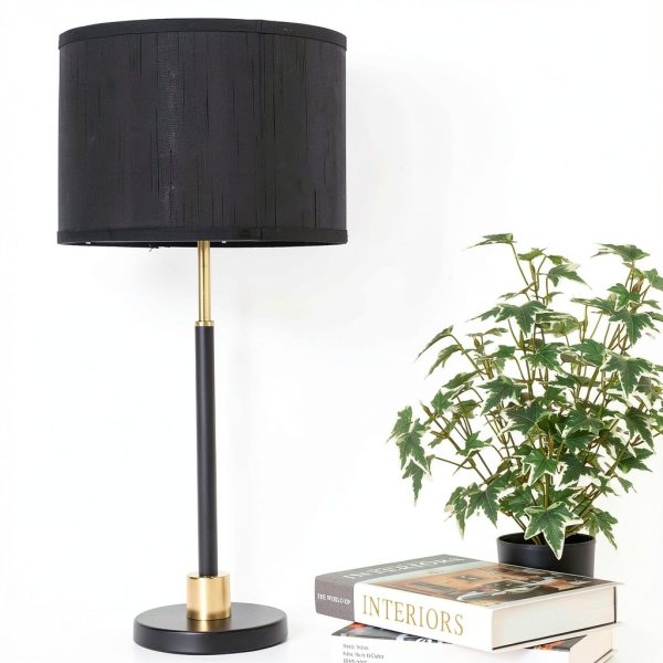 SYLW Floor and Table Lamp Set Modern Fabric Shade UL-5