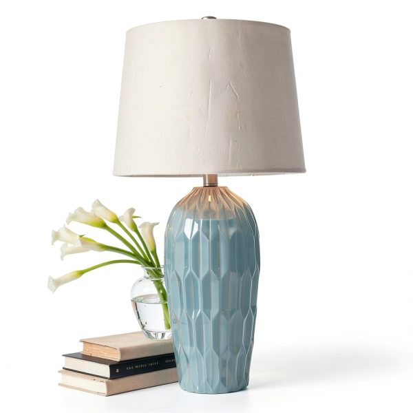 Signature Design by Ashley Ceramic Table Lamp Set-1