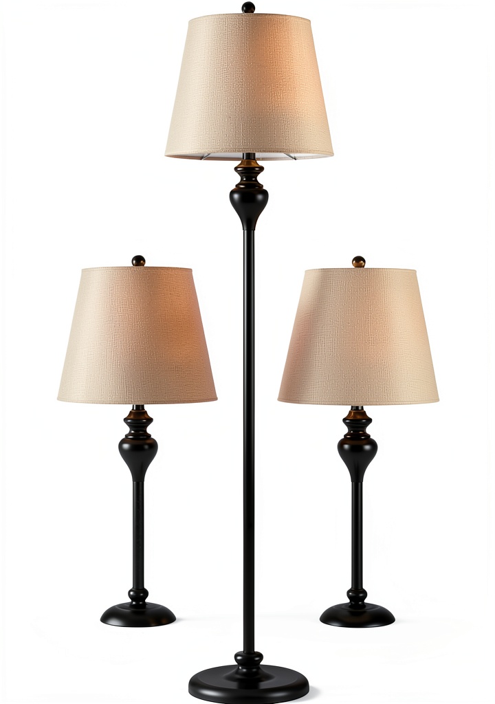 Kenroy Home Charlotte 3 Lamp Set <a href=