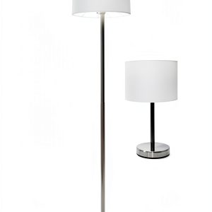 Ledu Contemporary Floor Table Lamp Set Energy Efficient-0