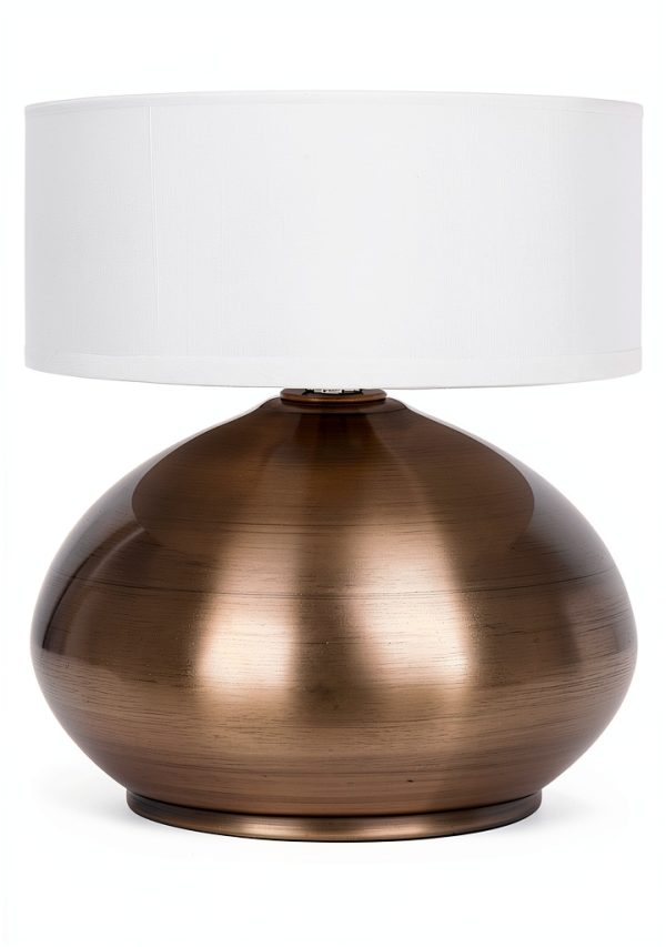 Catalina Lighting Antique Brass Touch Table Lamps Set-1