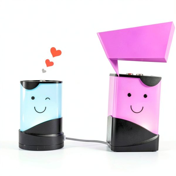 Telepathy Lamp Zoci Voci Long Distance Friendship Light-2