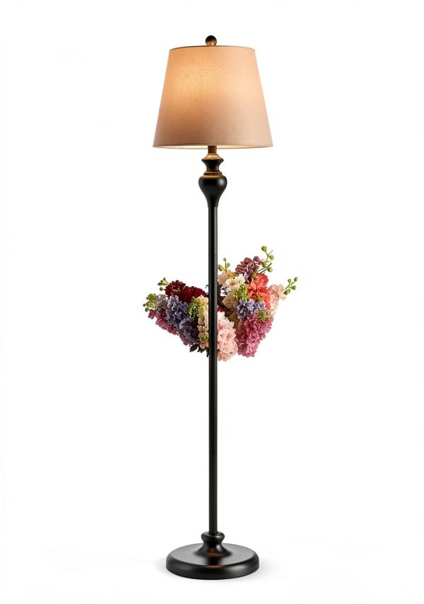Kenroy Home Charlotte 3 Lamp Set Oil Rubbed Bronze Floor-1