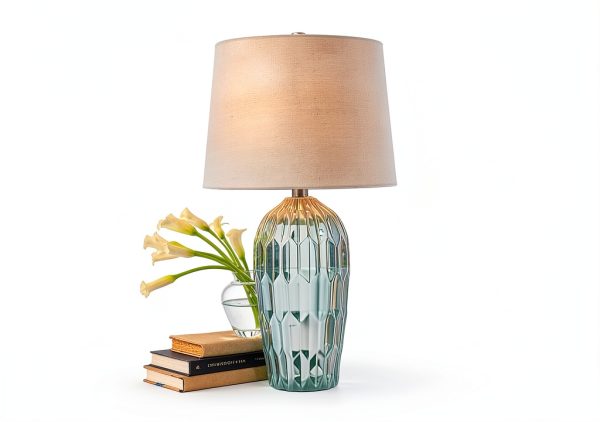 Signature Design by Ashley Ceramic Table Lamp Set-3