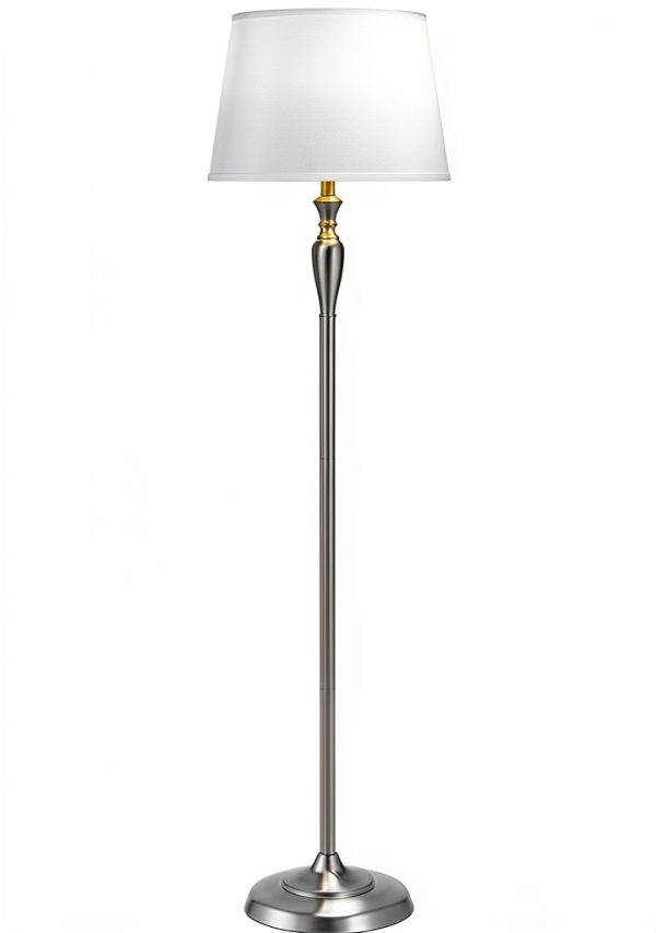 Catalina Lighting Brushed Nickel Lamp Set 3 Piece Indoor-5