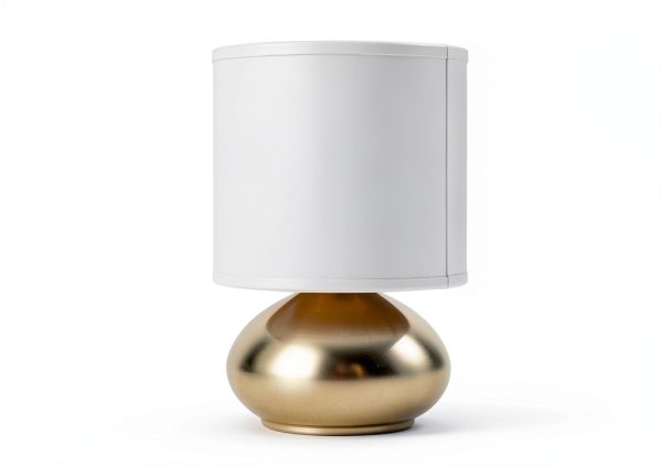 Catalina Lighting Antique Brass Touch Table Lamps Set-10