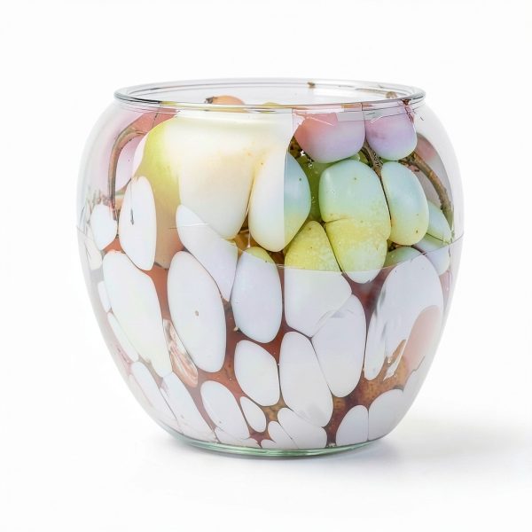 Shenzhen SkyQ Hand Blown Glass Console Table Lamp LED-6