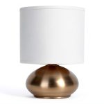 Catalina Lighting Antique Brass Touch Table Lamps Set-0
