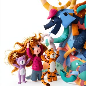 Bella Brown Picture Book Series Childrens Home Life Story-0