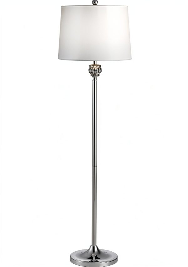 Pacific Coast Lighting Romley Traditional Lamps Set Chrome-5