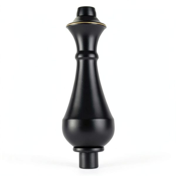 Smeike Art Deco Floor Table Lamp Set Black Retro Design-5