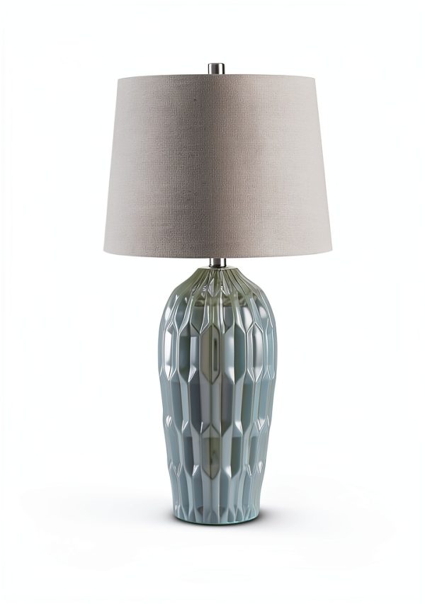 Signature Design by Ashley Ceramic Table Lamp Set-4