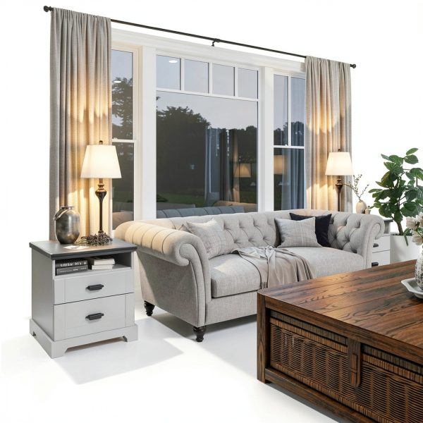 Kenroy Home Charlotte 3 Lamp Set Oil Rubbed Bronze Floor-4