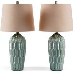 Signature Design by Ashley Ceramic Table Lamp Set-0