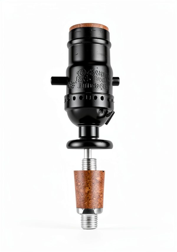 Lpraer DIY Wine Bottle Lamp Kit Retro LED Flame Bulbs-4