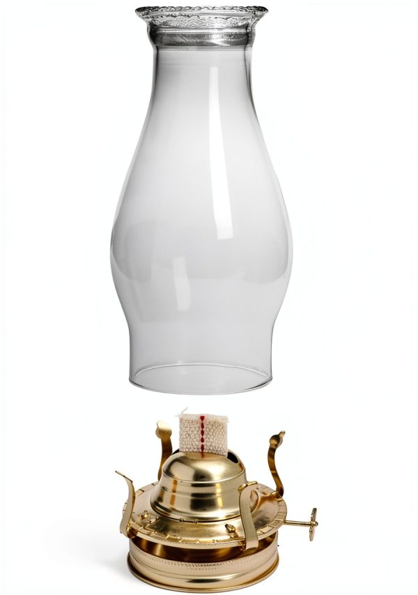 Creative Hobbies Mason Jar Lamp Burner Long Wick Threaded-0