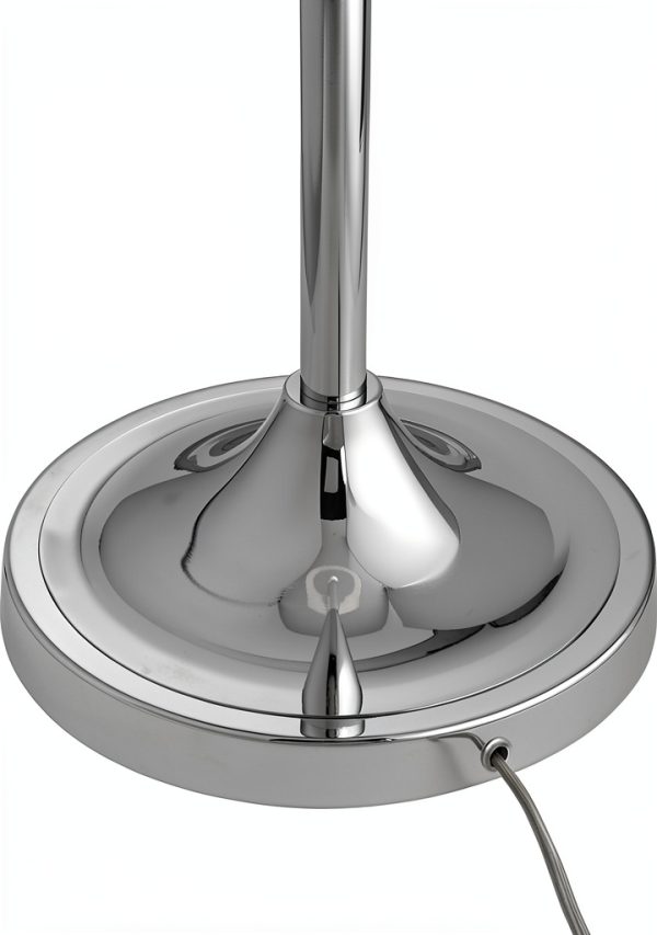 Pacific Coast Lighting Romley Traditional Lamps Set Chrome-2