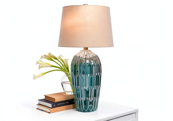 Signature Design by Ashley Ceramic Table Lamp Set-2
