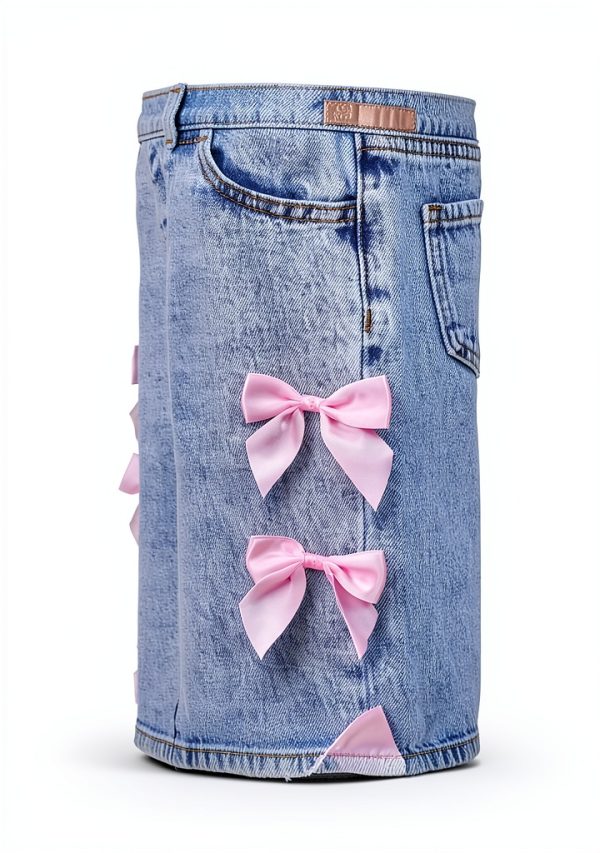 Toddler Girls Y2k Jeans Soft Denim Casual Wear-3
