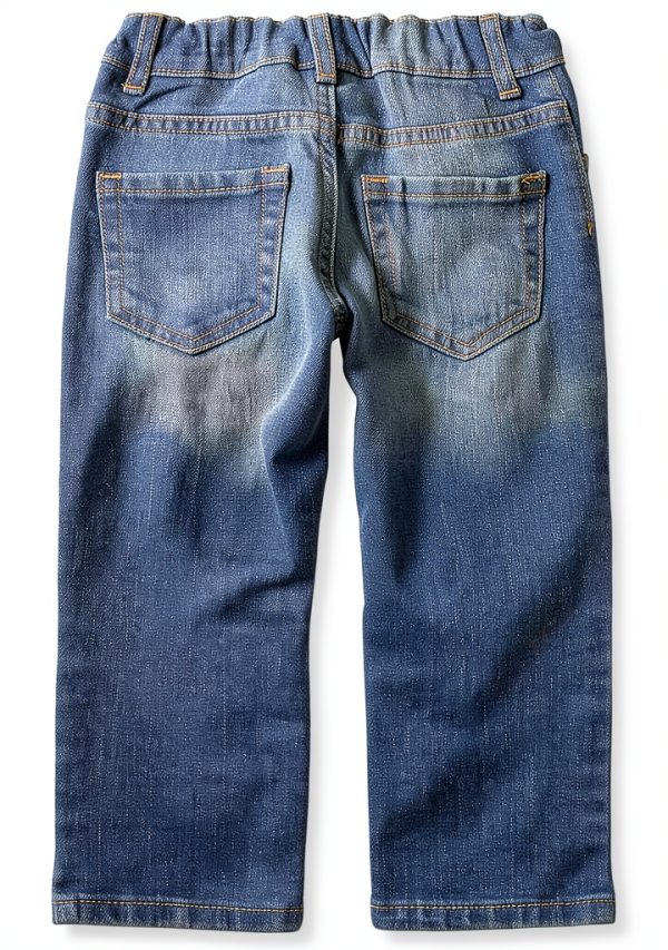Girls True Indigo Jeans 9-12 Months The Children's Place-1