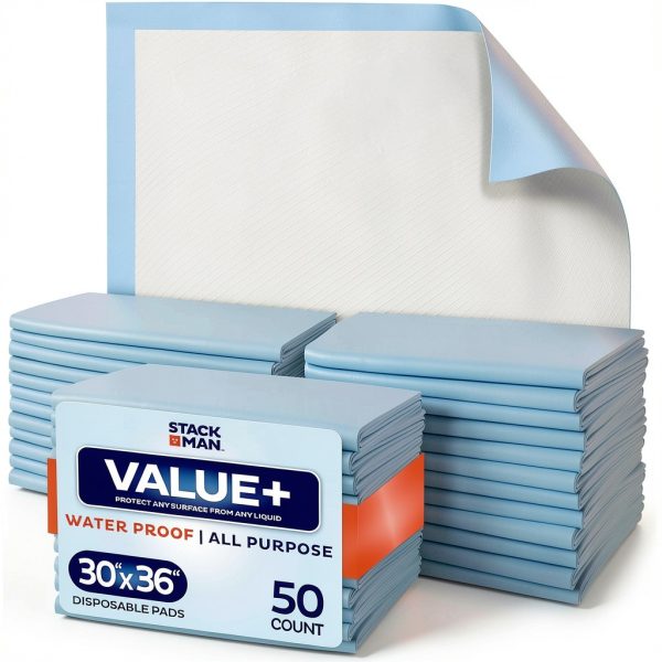 Disposable Bed Underpad AOS Brands Extra Large-0