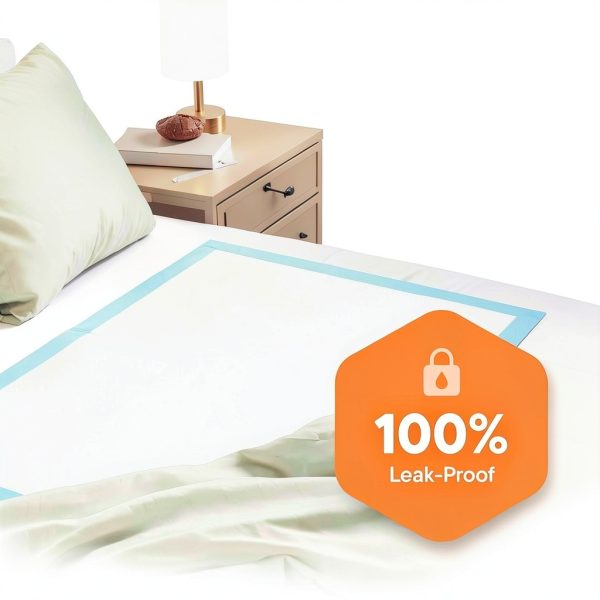 Disposable Bed Underpad AOS Brands Extra Large-4