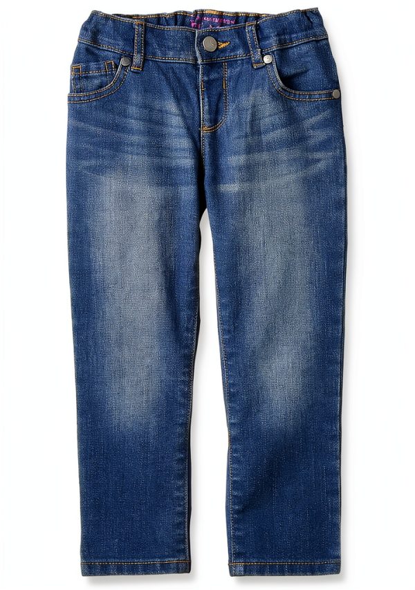 Girls True Indigo Jeans 9-12 Months The Children's Place-0