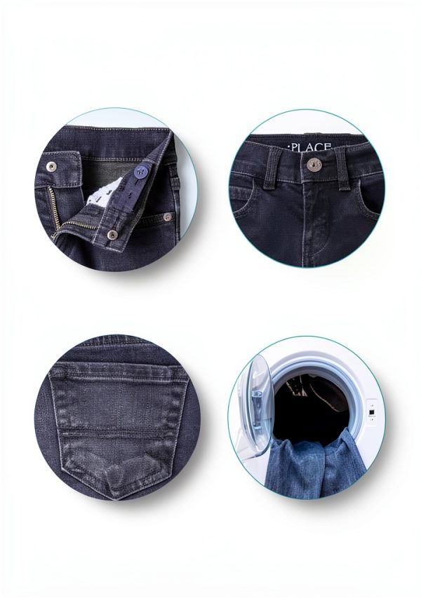 Girls True Indigo Jeans 9-12 Months The Children's Place-3