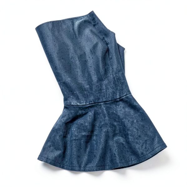 Denim Bell Bottoms Baby Girls Jeans ICECTR Flared Ripped Wide Leg Blue-4