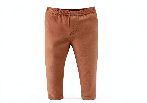 PeanutShell Baby Jeggings 4‑Pack Unisex Leggings Multi‑Color-2