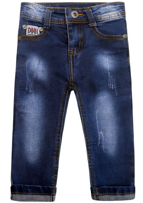 KidStyle Girls Ripped Denim Jeans Stone Wash BlackBlue 2-3T-4-5T-0