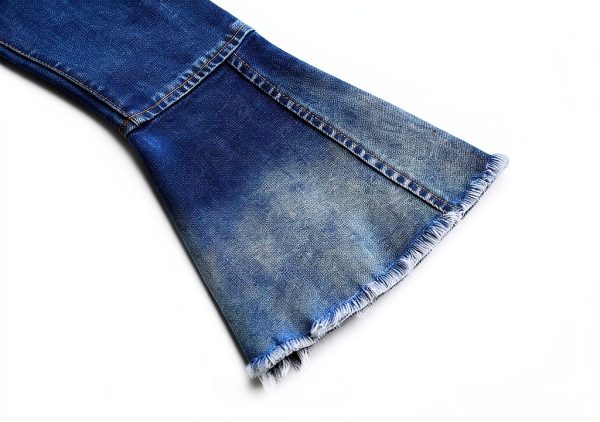 KidCo Toddler Girl Bell Bottom Jeans Dark Blue 2-3T to 6-7Y-5