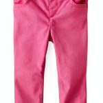 Girls Straight Jeans French Rose The Children Place Slim Fit Cotton-0