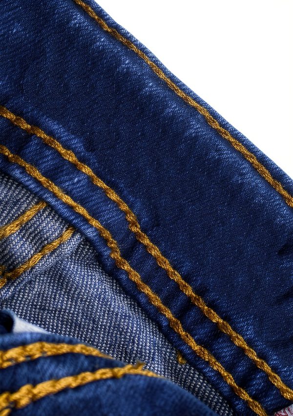 KidStyle Girls Ripped Denim Jeans Stone Wash BlackBlue 2-3T-4-5T-3