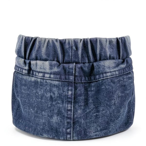 Denim Bell Bottoms Baby Girls Jeans ICECTR Flared Ripped Wide Leg Blue-3