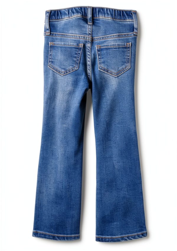 Gap Dark Wash Flare Jeans for Baby Girls 0-3 to 5T Sizes-1
