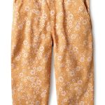 Amazon Essentials Girls Denim Jeans with Ruffle Waistband Relaxed Fit-0