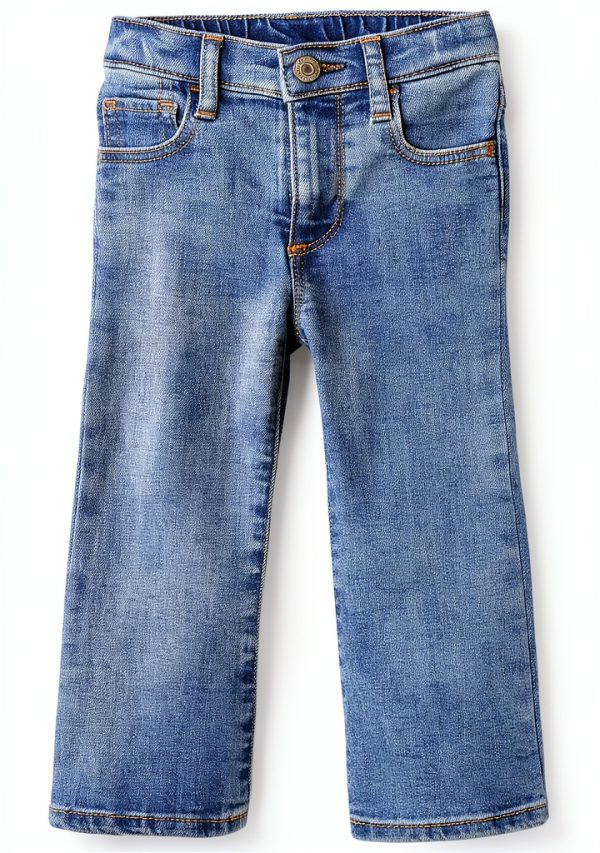 Gap Dark Wash Flare Jeans for Baby Girls 0-3 to 5T Sizes-0
