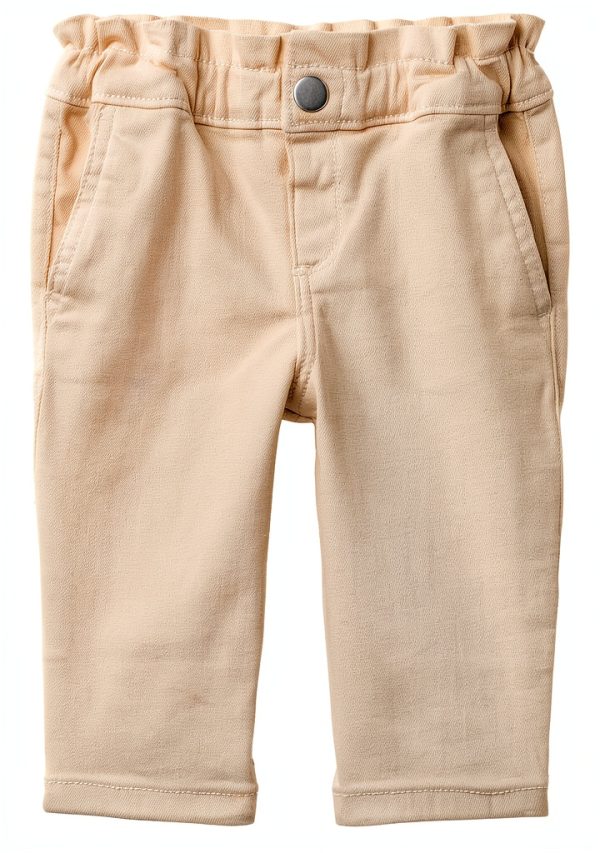 Amazon Essentials Sofia Grainge Girls' Jeans with Ruffle Waist Fit-0