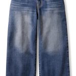 Children's Place Baby Girls Baggy Jeans Acres Wash Fit 80% Cotton-0